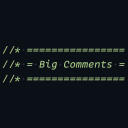 Big Comments